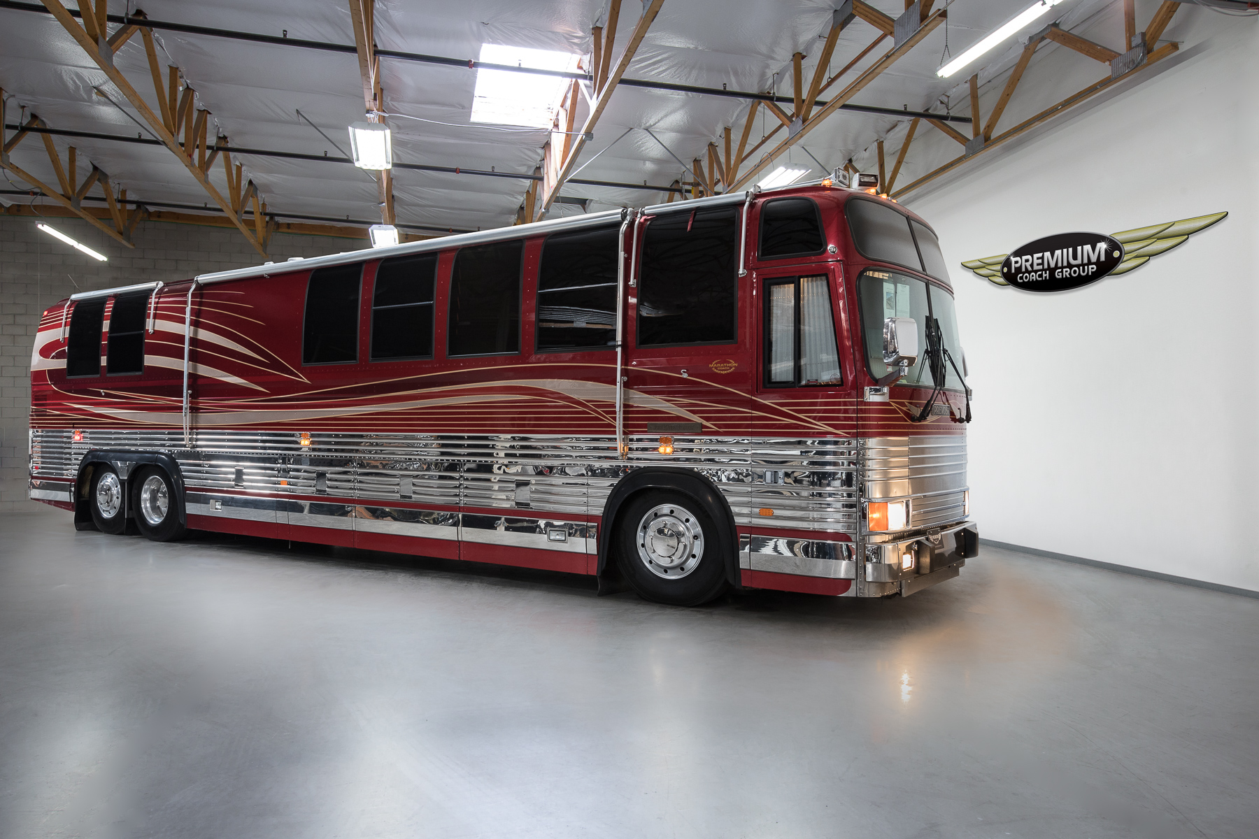 1997 Prevost Marathon - Premium Coach Group