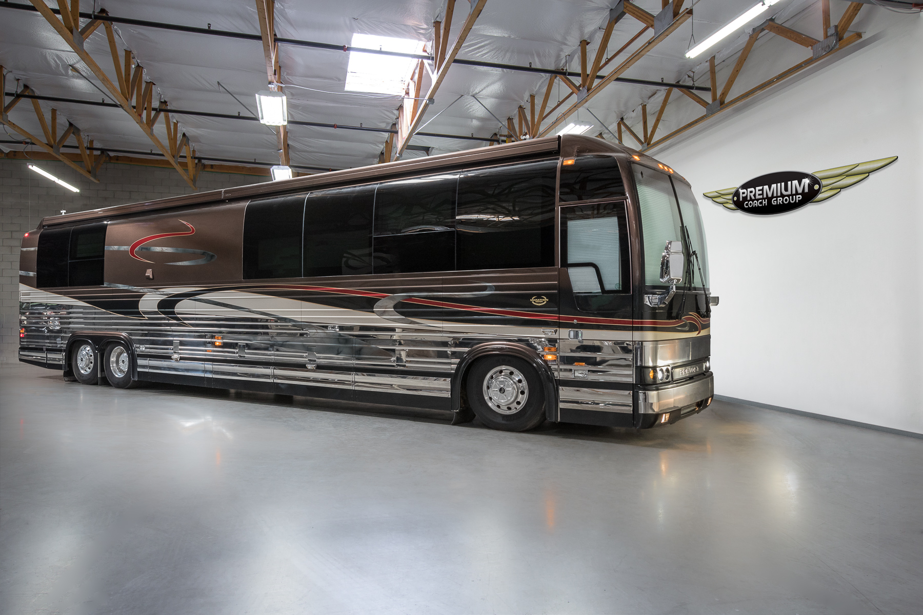 2005 Prevost Marathon XLII - Premium Coach Group